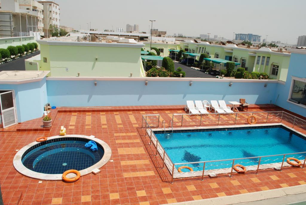 Al Waha Hotel Джедда Экстерьер фото