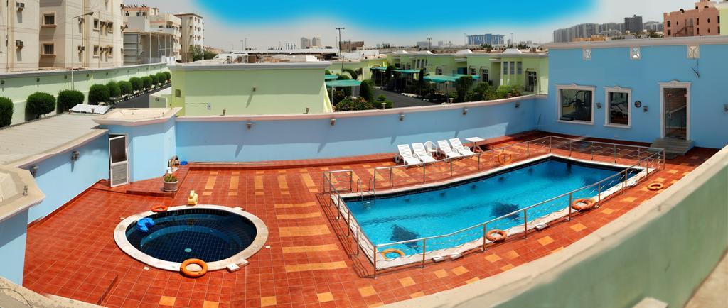 Al Waha Hotel Джедда Экстерьер фото