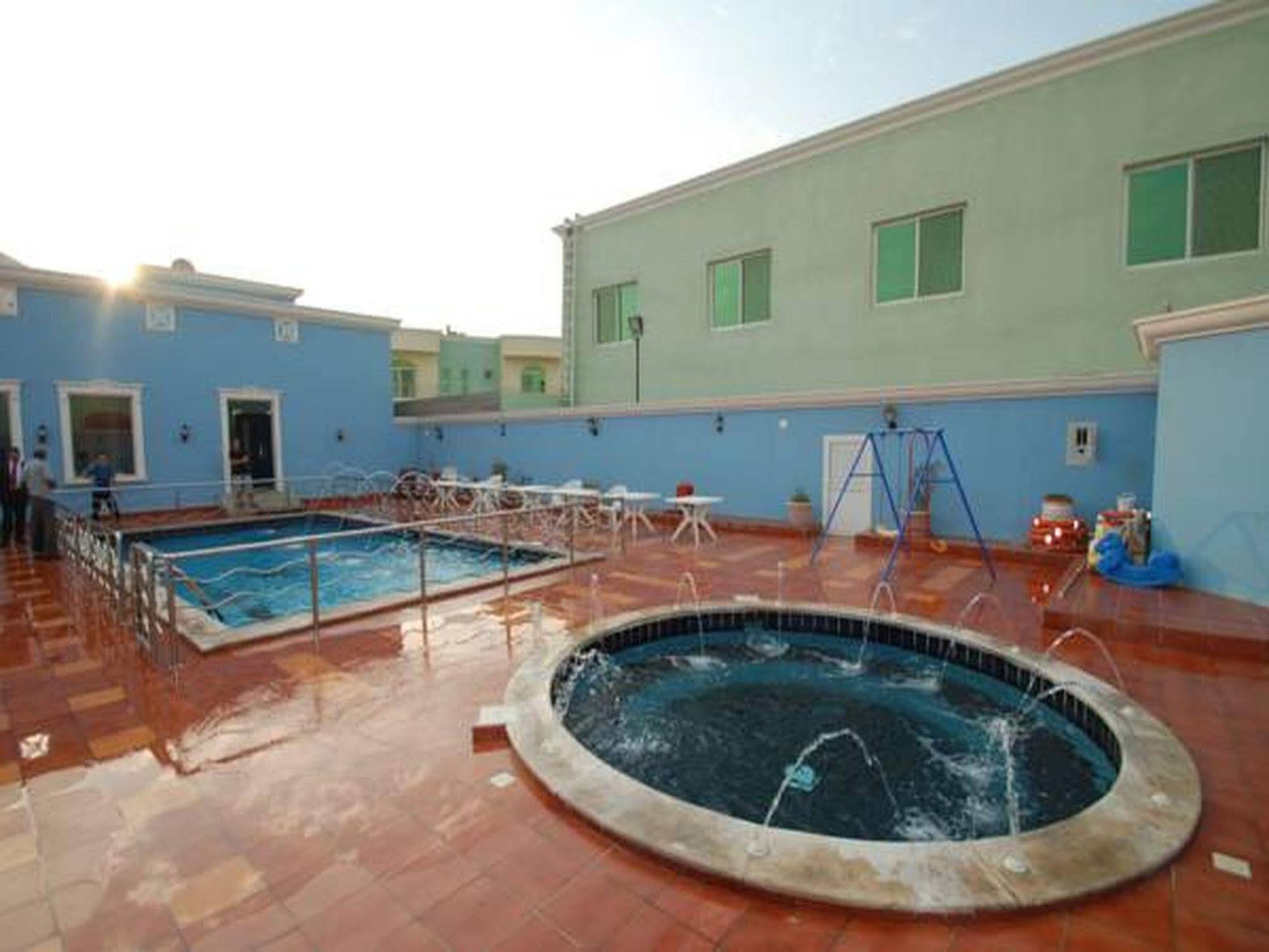 Al Waha Hotel Джедда Экстерьер фото