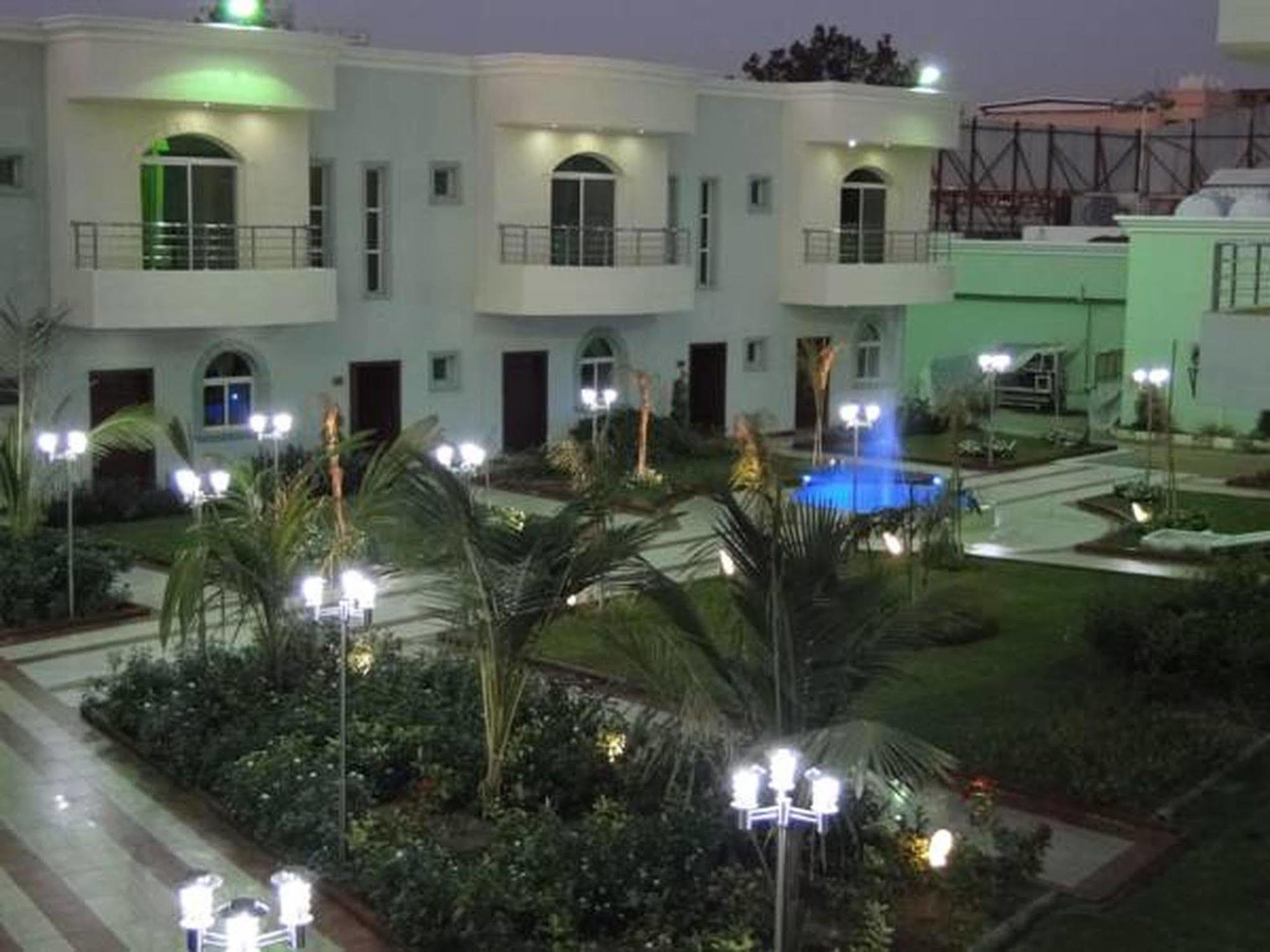 Al Waha Hotel Джедда Экстерьер фото